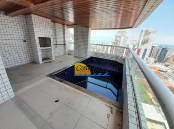f744fdc9b0d604755e303257d16b1d332a5ee3c7 · Apartamento com 4 dormitórios à venda, 205 m² por R$ 2.008.900,00 - Canto do Forte - Praia Grande/SP