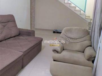sala · Sobrado à venda, 252 m² por R$ 905.000,00 - Jardim Marek - Santo André/SP