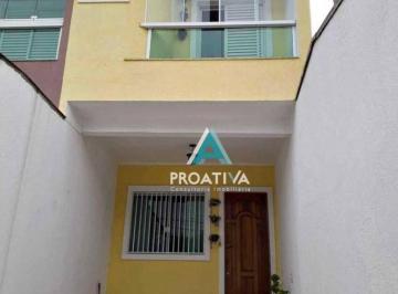 1b8862143cb874a2682017fa73cf1e8955376424 · Sobrado com 3 dormitórios à venda, 93 m²  - Jardim Alvorada - Santo André/SP