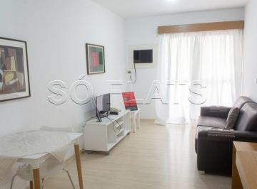 Apartamento · 40m² · 1 Quarto · 1 Vaga · Flat London disponível para venda com 40m² e 01 vaga de garagem