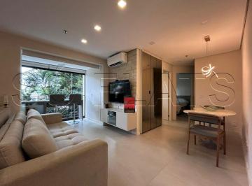 Apartamento · 48m² · 2 Quartos · 1 Vaga · Quality Alvorada Vila Olímpia | Flat 48m² com 2 dorms e serviços completos