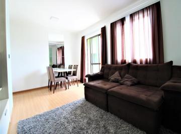 Foto 02 · Apartamento à venda em Curitiba-PR, Bacacheri: 3 quartos, 1 suíte, sala, 1 vaga, 74m² de área privat