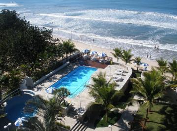 Foto 01 · Lindo apto pé na areia frente ao mar, pé na areia