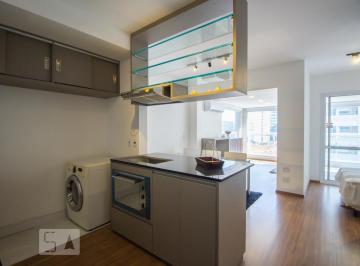 Apartamento · 49m² · 1 Quarto · 1 Vaga · Apartamento para Aluguel - Pinheiros, 1 Quarto, 49 m² - São Paulo