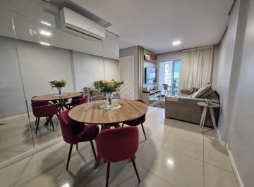 Apartamento · 69m² · 2 Quartos · 1 Vaga · Ed. Residencial Montmartre - Apartamento à Venda em Itajaí | 2 Quartos (1 Suíte) no Bairro São João 