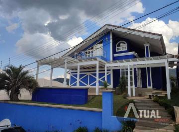 Casa · 725m² · 4 Quartos · 6 Vagas · Casa alto padrão em condomínio em Atibaia