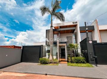 Casa · 160m² · 2 Quartos · 4 Vagas · Casa mobiliada com 3 dormitórios à venda, JARDIM GISELA, TOLEDO - PR