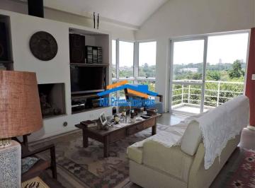 Casa · 275m² · 3 Quartos · 2 Vagas · Linda Casa em condomínio integrada à natureza 3 dorm. 1 suíte