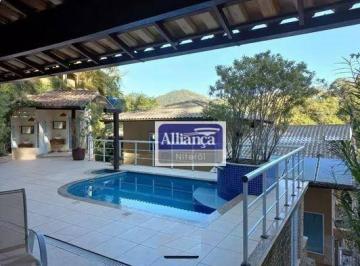 lazer · Casa com 4 dormitórios à venda, 400 m² por R$ 1.300.000,00 - Badu - Niterói/RJ