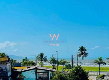 Casa · 126m² · 3 Quartos · 4 Vagas · Sobrado a 100m da Praia, com 3 suítes à venda, 126 m² por R$ 850.000 - Praia das Palmeiras - Caragua