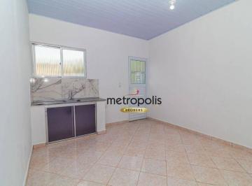 Cozinha · Casa com 1 dormitório para alugar, 60 m² por R$ 1.763,00/mês - Mauá - São Caetano do Sul/SP