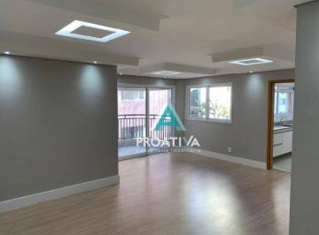 159658e27e93b1e51b0e3de58bd21254497aeb94 · Apartamento com 3 dormitórios à venda, 118 m² - Vila Valparaíso - Santo André/SP