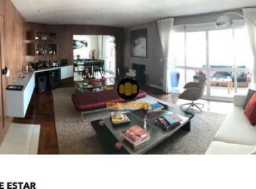 Sala de Estar · Ótimo apartamento, 4 suítes no Morumbi. Venha conferir!