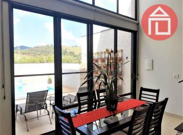 14ec1ad6ba0a50e11d32625d903915162087fc58 · Casa com 3 dormitórios à venda, 200 m² por R$ 1.280.000,00 - Condomínio Portal da Serra - Bragança P