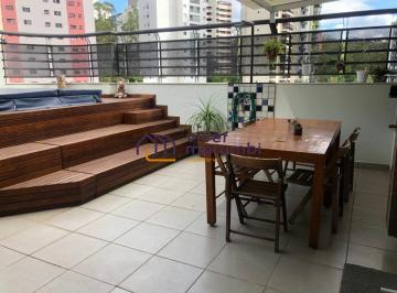 Apartamento · 250m² · 4 Quartos · 5 Vagas · Excelente cobertura duplex - Vila Andrade - 4 dormitórios- 5 vagas