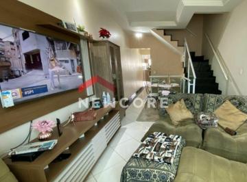 Casa · 120m² · 3 Quartos · 2 Vagas · Sobrado em Rua Jardinópolis - Vila Bela Vista - Santo André/SP
