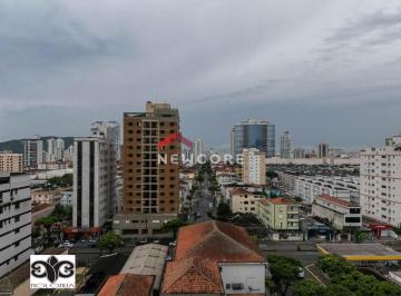 Apartamento · 145m² · 2 Quartos · 1 Vaga · Apartamento em Rua Comendador Alfaia Rodrigues - Aparecida - Santos/SP