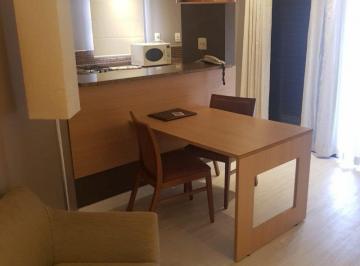 Apartamento · 45m² · 1 Quarto · 1 Vaga · Flat de um dormitório com todos os serviços de hotel. Mobili