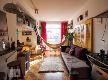 Apartamento · 37m² · 1 Quarto · Apartamento à Venda - Consolação, 1 Quarto,  37 m² - São Paulo
