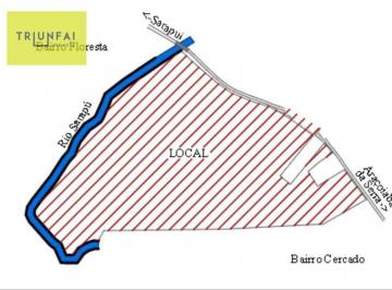 50780bac3f4fdd5a44696468e5bfc9161e5a5846 · Área à venda, 325025 m² por R$ 4.256.000 - Cercado - Araçoiaba da Serra/SP