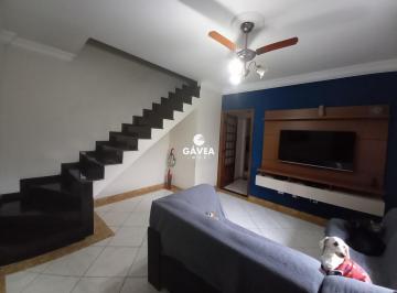 Casa · 93m² · 3 Quartos · Sobrado à venda no Vila Cascatinha em São Vicente.