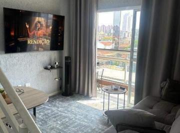 Apartamento · 116m² · 2 Quartos · 1 Vaga · Cobertura com espaço gourmet privativo em Rudge Ramos — 116m²