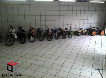 Comercial · 128m² · 5 Vagas · Salão à venda 5 vagas Valparaíso - Santo André - SP