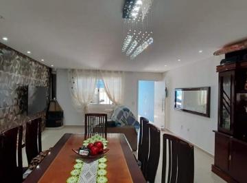 Casa · 136m² · 3 Quartos · 4 Vagas · Lindo Sobrado Vl Guiomar estuda imóvel em SCS