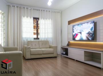 Casa · 165m² · 3 Quartos · 4 Vagas · Sobrado à venda 3 quartos 1 suíte 4 vagas no Bairro Novo Oratório - Santo André - SP