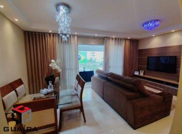 Apartamento · 107m² · 3 Quartos · 2 Vagas · Apartamento à venda 3 quartos 1 suíte 2 vagas Lusitânia - São Bernardo do Campo - SP