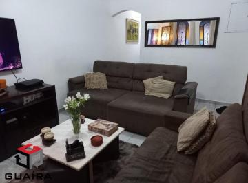 Casa · 179m² · 4 Quartos · 2 Vagas · Sobrado de 179m² no Bairro Taboão em São Bernardo do Campo - SP