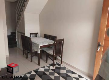 Casa · 50m² · 2 Quartos · 1 Vaga · Sobrado à venda 2 quartos 2 suítes 1 vaga Erasmo Assunção - Santo André - SP