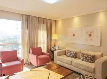 Apartamento · 132m² · 3 Quartos · 2 Vagas · Apartamento- 132m², Brooklin Paulista- São Paulo- SP