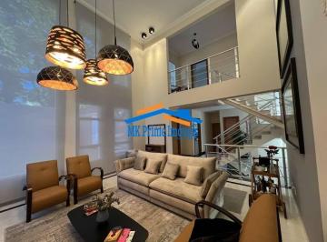 Casa · 620m² · 4 Quartos · 14 Vagas · Casa Nova e Moderna 620,45m² 4 suítes 14 vagas Cond. Jardim Colonial