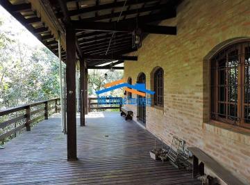 Casa · 372m² · 3 Quartos · 3 Vagas · Chácara 5.300 m² Cond fechado Reserva Peroba - Rústica + casa caseiro