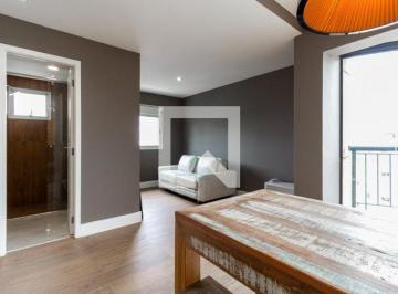Apartamento · 58m² · 1 Quarto · 1 Vaga · Apartamento para Aluguel - Vila Nova Conceição, 1 Quarto, 58 m2 - São Paulo
