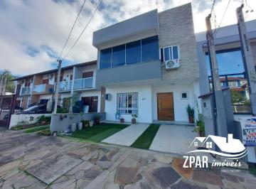 Foto 01 · Residencial Jardins do Prado: Casa em Condomínio à venda em Porto Alegre-RS, bairro Hípica. 3 quarto