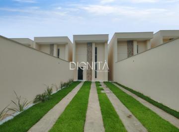 Casa · 93m² · 3 Quartos · 3 Vagas · Casa Duplex 3 Suítes lote Grande Coaçu | Eusébio-CE