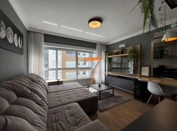 a9380a7a67f9350144e3c0297851282a7b464b39 · Studio Mobiliado no K-Platz - 40m² Privativos - 1 Vaga de Garagem R$850.000 - Campinas - São José/SC