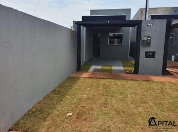 Casa · 75m² · 3 Quartos · 2 Vagas · Lindo Imóvel na Vila Marli