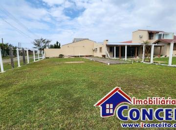 Terreno , Imbé · T308 - Excelente terreno de esquina a poucos metros do mar em Mariluz