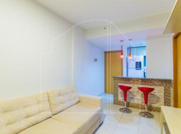 Apartamento · 30m² · 1 Quarto · 1 Vaga · QD 205 - PAÇO LÍNEA - REFORMADO, SEMI MOBILIADO, 1 SUÍTE, 1 VAGA!