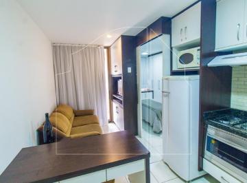 Apartamento · 30m² · 1 Quarto · SHTN - LIFE RESORT - MOBILIADO, ANDAR ALTO!