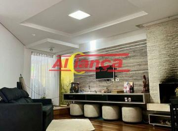 Casa · 450m² · 4 Quartos · 4 Vagas · Sobrado no condomínio Monte Carlo na Vila Rosália, com 450m² - VILA ROSÁLIA - GUARULHO/SP.