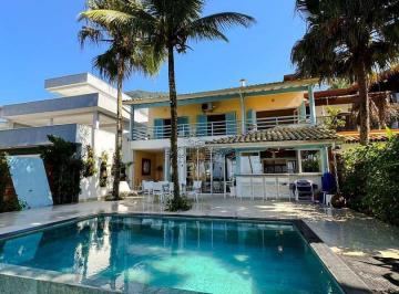 Casa · 352m² · 5 Quartos · 4 Vagas · Casa de Condomínio com 5 quartos, Condomínio Lagoinha, Ubatuba - R$ 7.5 mi, Cod: 1966