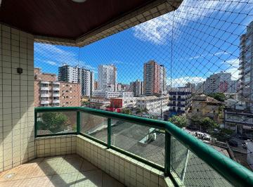 501f319a4212516116563c091e6dd9f2803d5aaa · Apartamento com 3 dormitórios para alugar, 110 m² por R$ 4.000,01/mês - Canto do Forte - Praia Grand