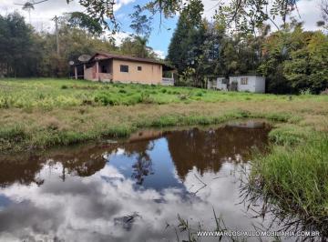 Rural de 2 quartos, Biritiba-Mirim · CHÁCARA SENSACIONAL COM LAGO ENORME E NASCENTE