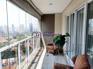 Apartamento · 55m² · 1 Quarto · 1 Vaga · AO LADO SHOPPING MORUMBI
