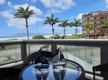 Apartamento de 3 quartos, Cabo Frio · Apartamento Temporada c/ 3 Qtos. Praia do Forte