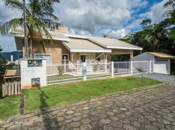 Casa · 317m² · 5 Quartos · 5 Vagas · Casa com 5 dormitórios à venda no bairro Quintino - Timbó/SC
